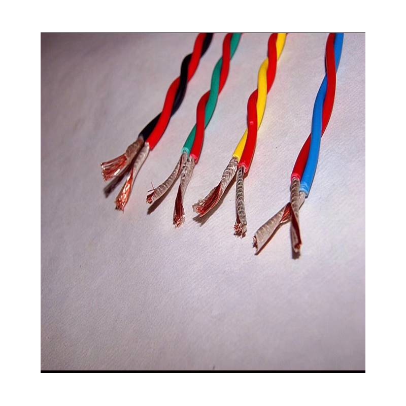 NH-RVS 2x1.5mm² Fire-Resistant Twisted Pair Cable
