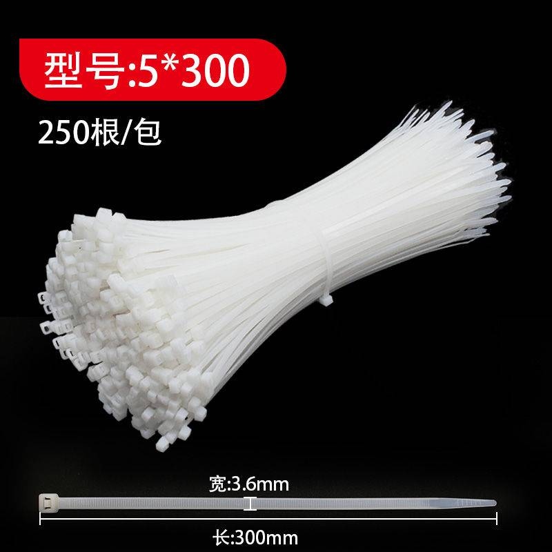 Nylon Cable Ties 5x400mm 250PCS