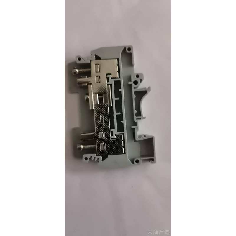 DIN导轨接线端子 URtk/S系列 通用接线端子 灰色导轨安装