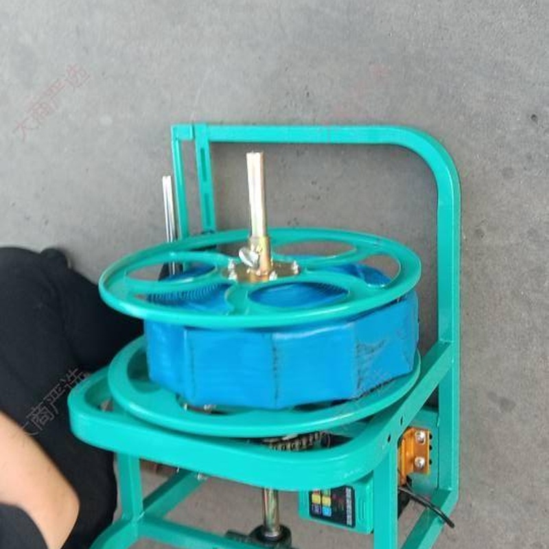 Jigeng Hose Reel Winder | Electric Hose Reel Machine for Agricultural Water Hose Coiling