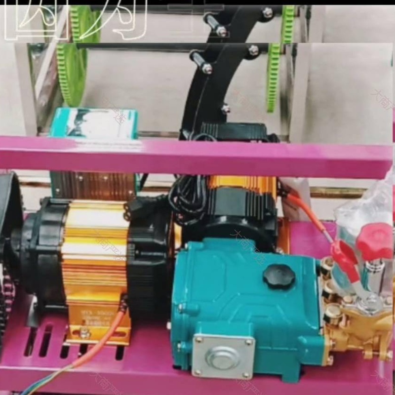 Jigeng High-Pressure Power Sprayer | Multi-Function Electric Agricultural Plant-Protection Spraying Machine