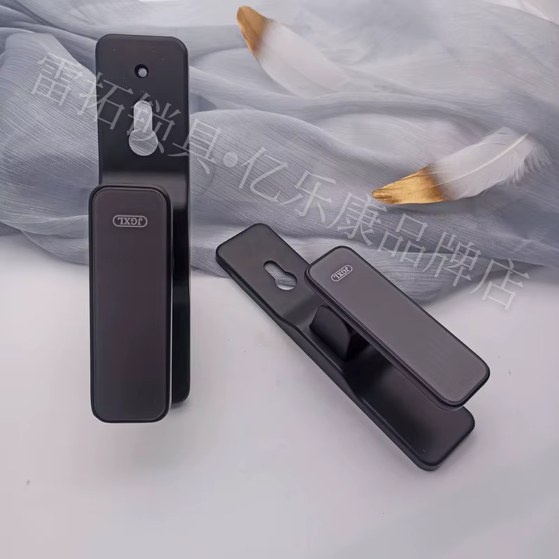 Trending Sliding Door Lock Interior Room Door Lock Bedroom Door Lock Solid Wood Door Lock Body Silent Lever Lock Set