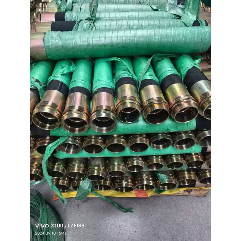 Industrial Metal Braided Hose Connector