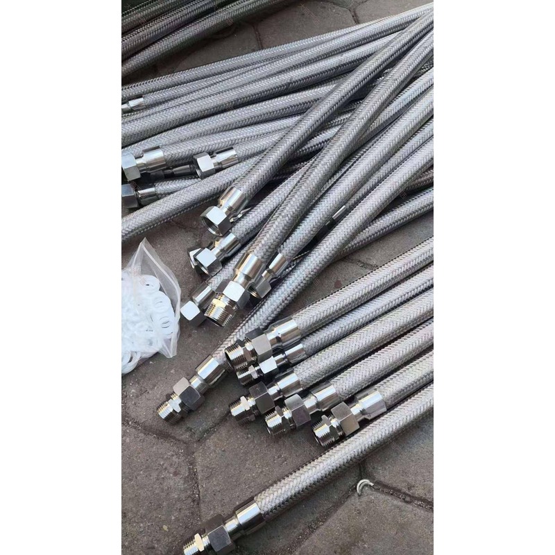 Stainless Steel Threaded Hose Connector Assembly