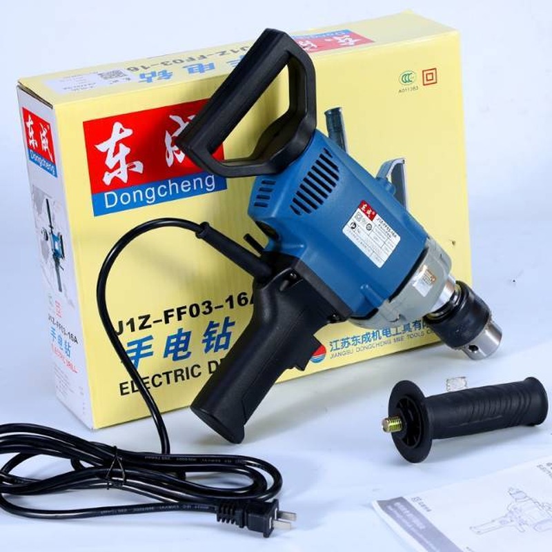 Dongcheng J1Z-FF03-16A High-power Putty Mixer Drill 1010W