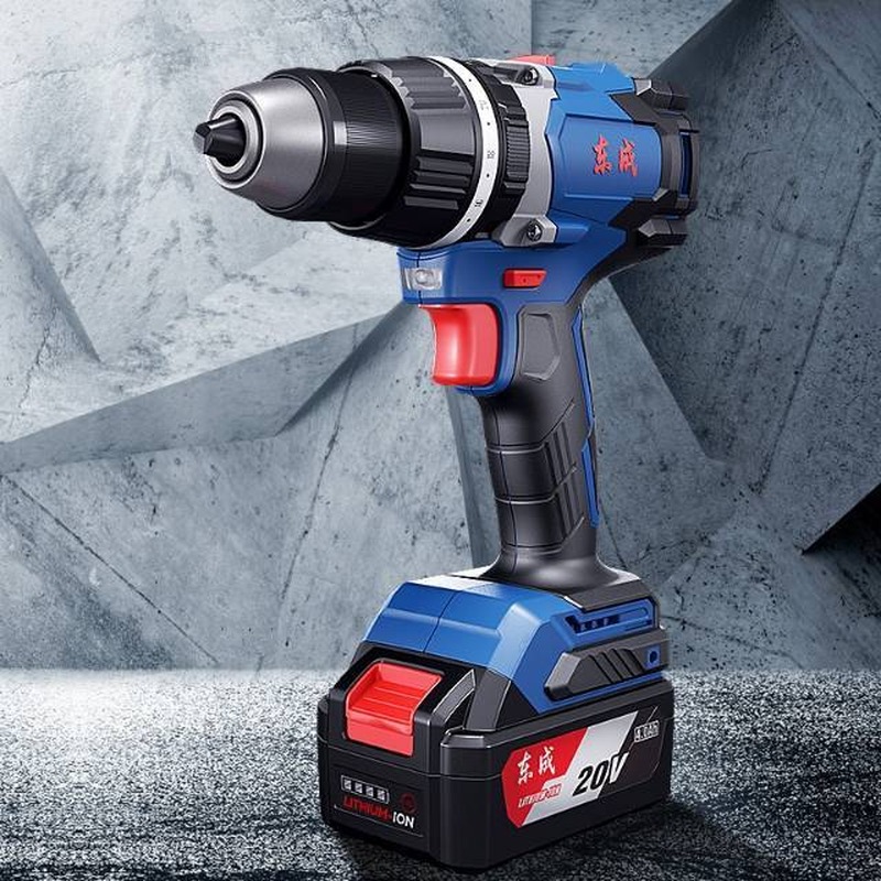 Dongcheng 20V Li-ion Brushless Impact Drill Cordless Industrial