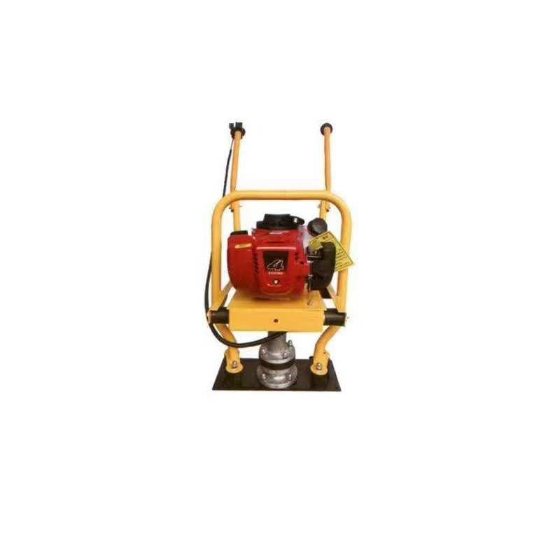 Concrete Tamping Machine and Vibratory Screed