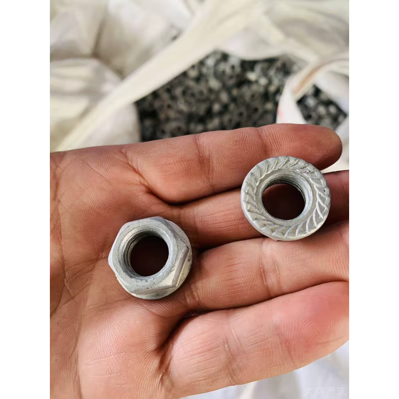 GB 6170 Zinc Plated Hex Nut Grade 8 High Strength Carbon Steel Hex Cap Nut