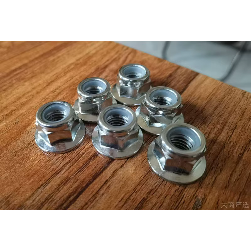 Grade 8 High Strength Hex Nut 35# Steel Zinc Plated Thick Hex Nut GB 6170 Heavy Type