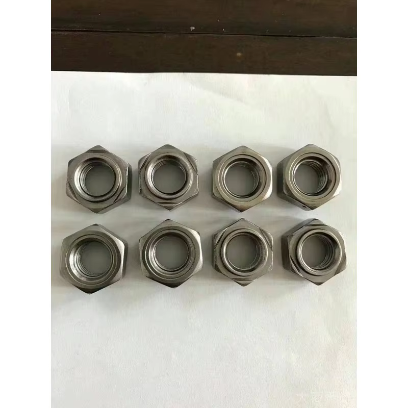 Grade 10 High Strength Flange Nut Alloy Steel Zinc Plated Serrated Heavy Duty Hex Flange Nut