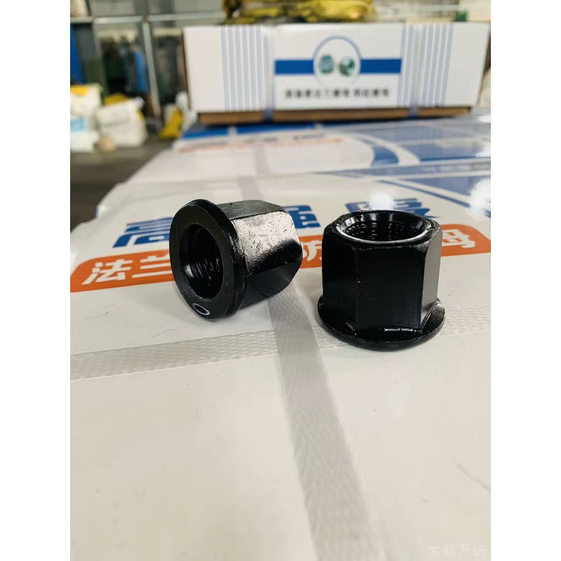 Carbon Steel Zinc Plated Lock Nut Grade 8 DIN 985 Nylon Ring Self-Locking Hex Nut