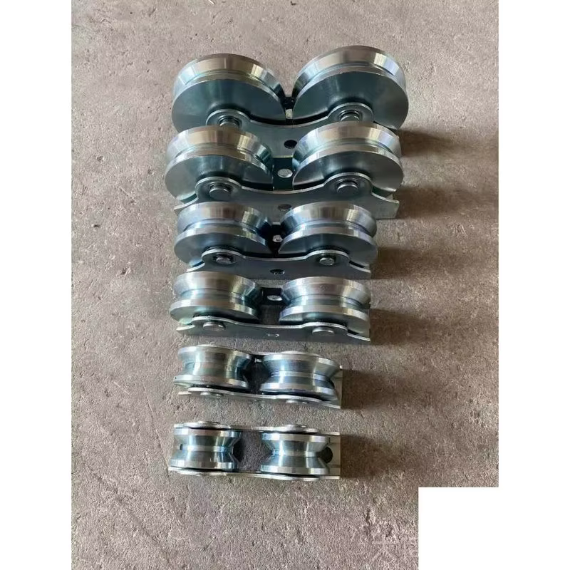 Strong galvanized double groove pulley, galvanized pulley, industrial suspension pulley | Strong brand pulley/suspension pulley, industrial grade OEM customization