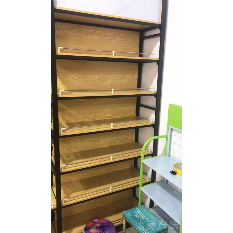 Heavy-Duty Angle Steel Storage Rack
