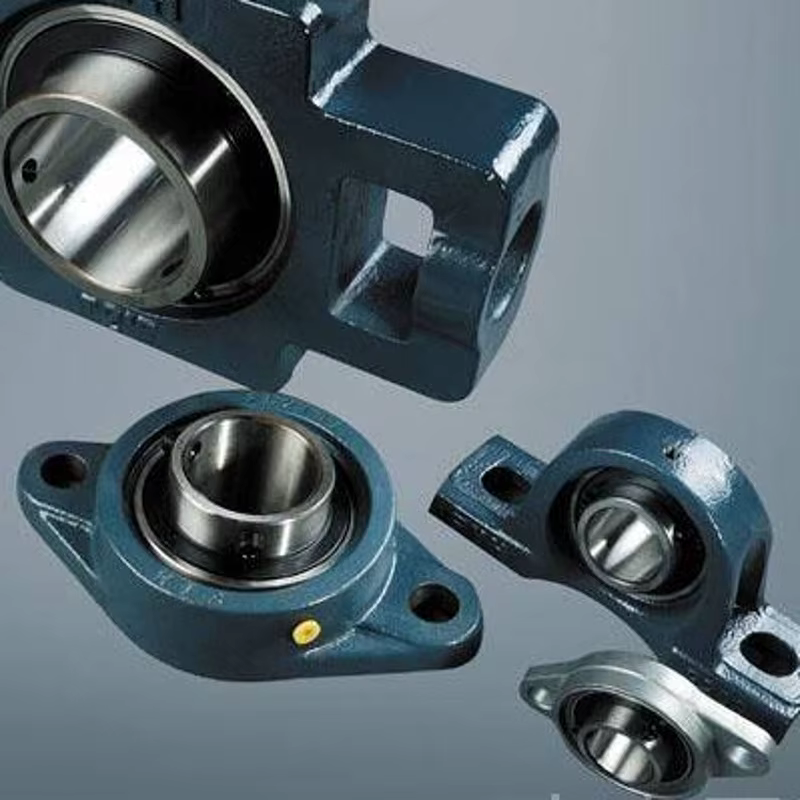 Outer spherical bearing with seat