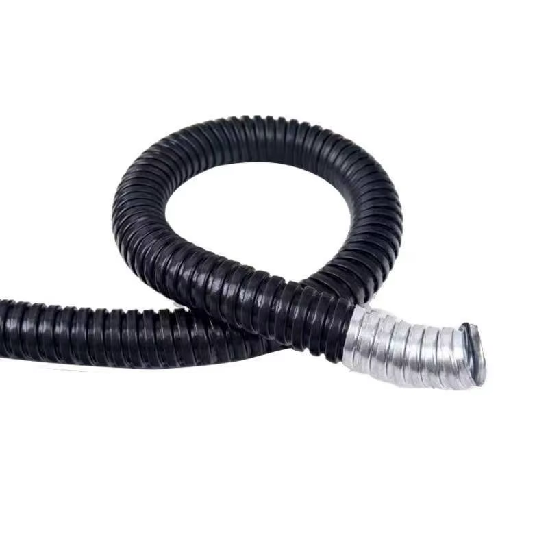 PVC plastic corrugated pipe, flame-retardant conduit, electrical conduit, electrical conduit, aviation material
