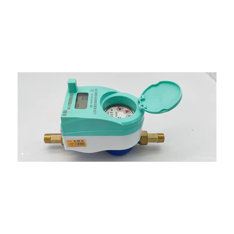 Jinyuan NB IoT intelligent industrial valve fittings DN15 remote meter reading IP68 LCD display