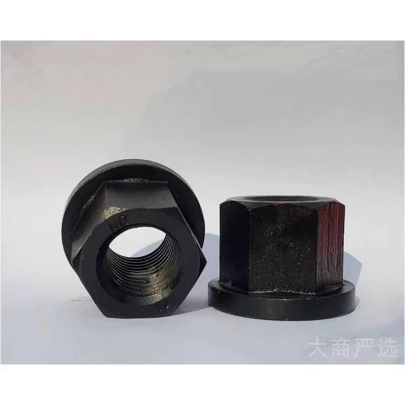 T-shaped bolt non-standard customized high-strength 8.8/10.9 grade blackened/galvanized OEM customized according to drawings