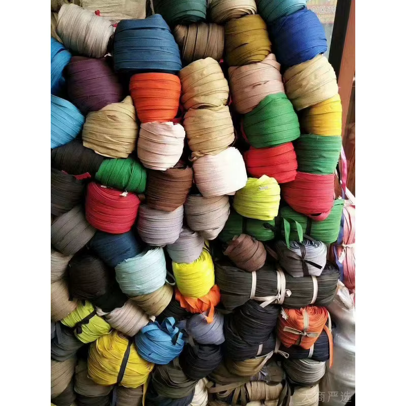Colorful PP flat silk woven tape, polypropylene flat tape, multi-color optional packaging, bundling, decoration
