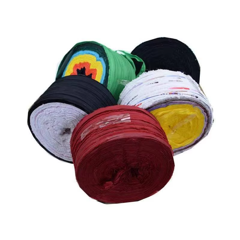 Colorful PP grass rope, multi-color polypropylene bundling rope, agricultural bundling machine special