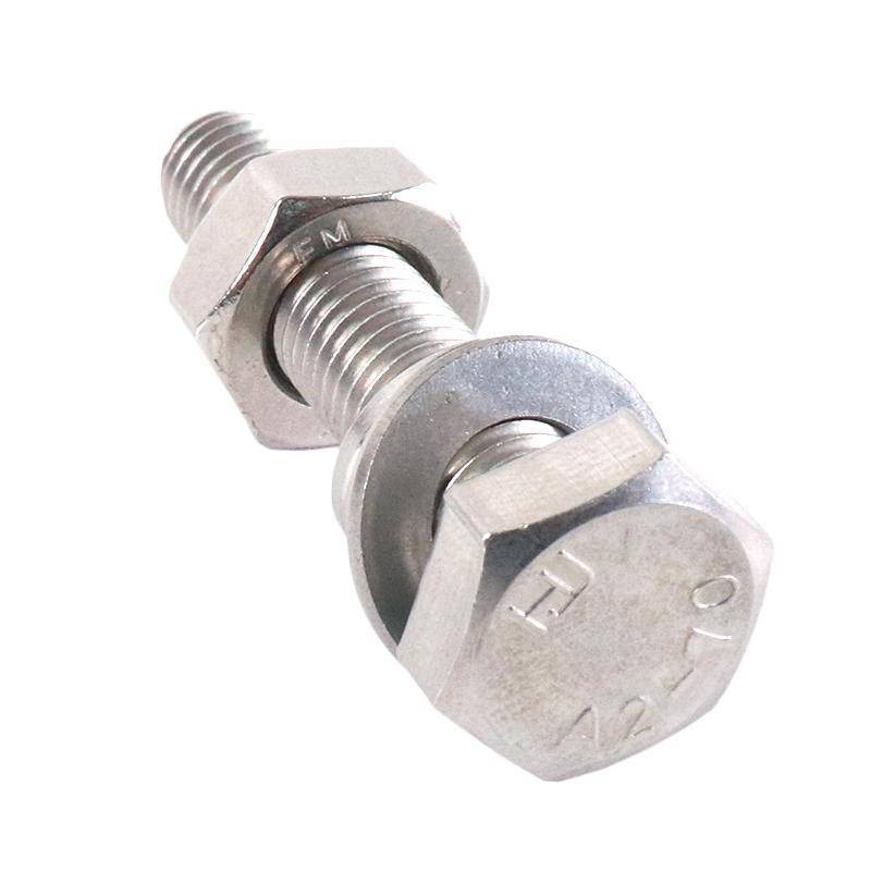 Perno Hexagonal de Acero Inoxidable 304
