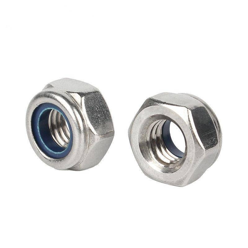 Tuerca Hexagonal de Acero Inoxidable 304