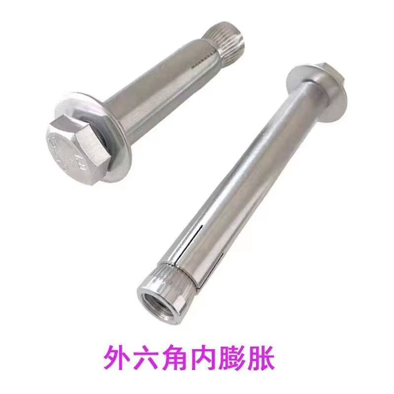 Stainless steel core pulling rivet with countersunk head 304
