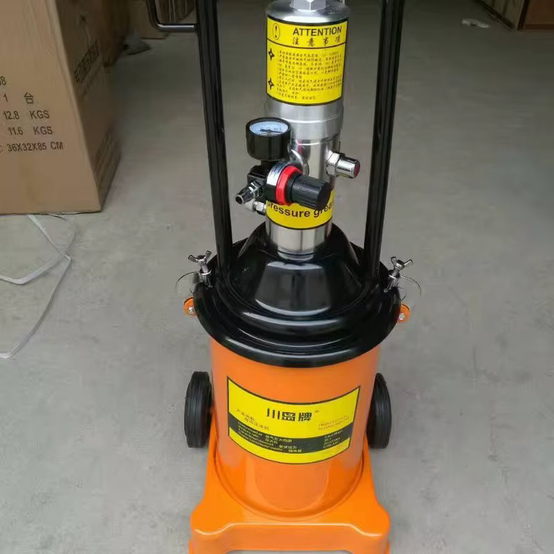 Engrasador Neumático / Bomba de Grasa Neumática de Alta Presión 12L 30-40 L/min