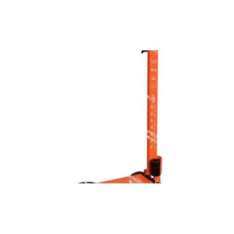 Pneumatic-Hydraulic Bottle Jack 32 Ton Red Baked Paint