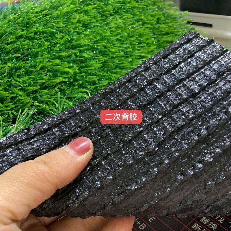 Rollo de alfombra de césped artificial - fábrica de césped zhongheng en linyi, Shandong - rollo de alta densidad pavimentado en grandes áreas