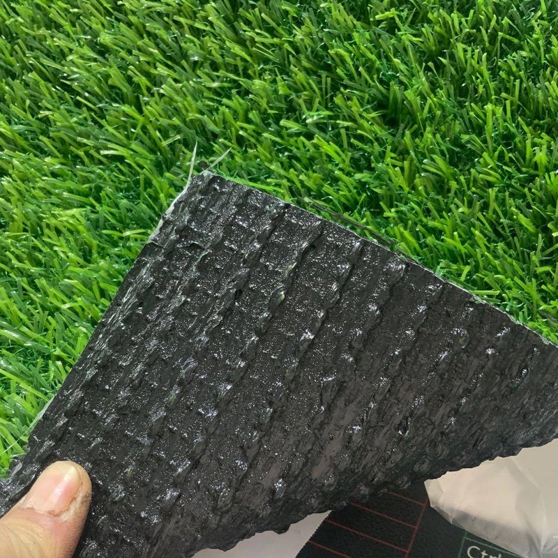 Césped artificial en el campo deportivo - fábrica de césped zhongheng en linyi, Shandong - especial para deportes resistentes al desgaste