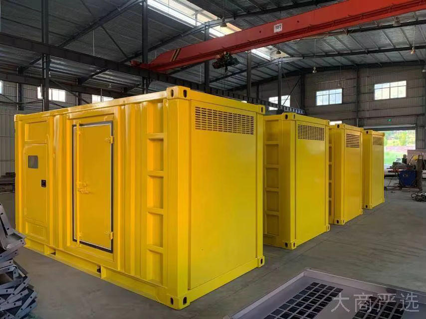 Hengfa Portable Gasoline Generator 5-30kW Home / Commercial Use Silent Design Single Phase 220V / Three Phase 380V Optional