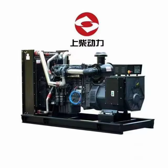 Hengfa Yuchai / Shanghai Diesel Engine Series Generator Set 30-200kW Domestic First-Line Power Three Phase 400V Silent Type / Open Frame Optional
