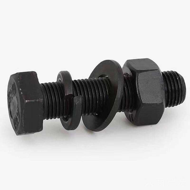 High-Strength Fine Thread Hex Bolts