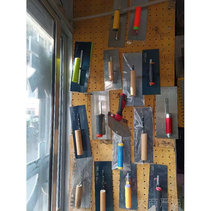 Mason's Trowel & Scraper Display Series