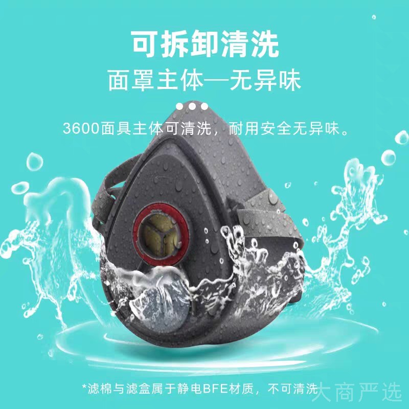 Baoweikang gas mask