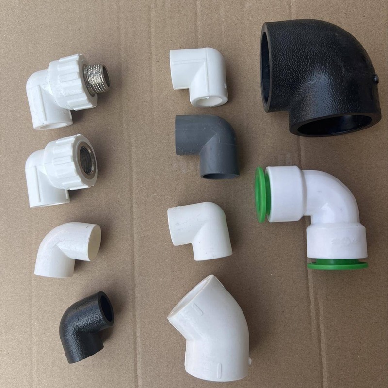 永顺水暖建材有限公司 PVC/PPR弯头 耐压环保 DN20-DN110 多种规格可选