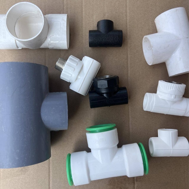 永顺水暖建材有限公司 PVC/PPR三通 耐压环保 DN20-DN110 多种规格可选