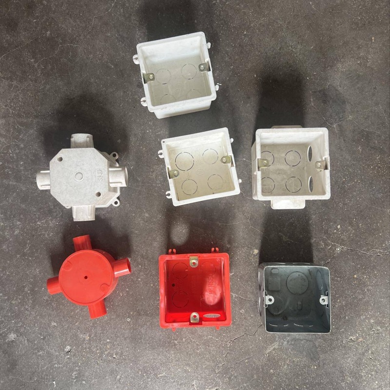 永顺水暖建材有限公司 PVC线盒 耐压环保 DN20-DN110 多种规格可选