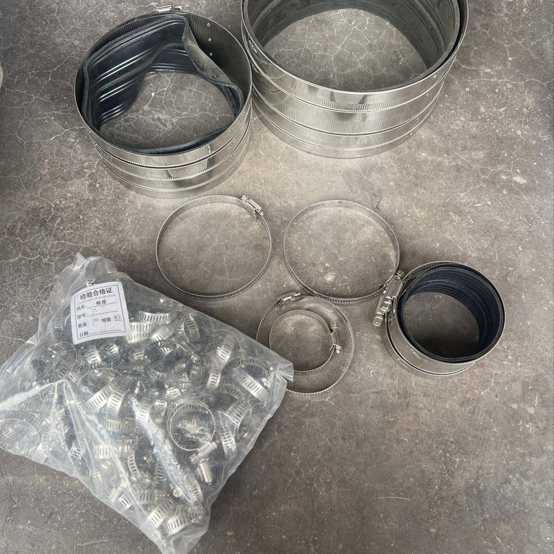 永顺水暖建材有限公司 不锈钢卡箍 耐压环保 DN20-DN110 多种规格可选