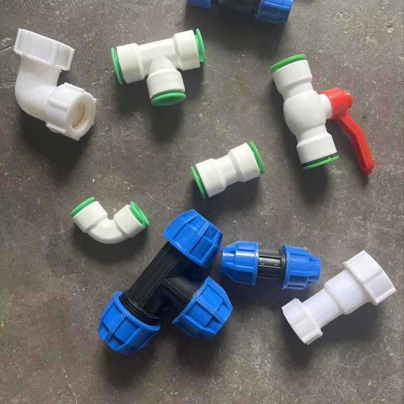 永顺水暖建材有限公司 快速接头 耐压环保 DN20-DN110 多种规格可选