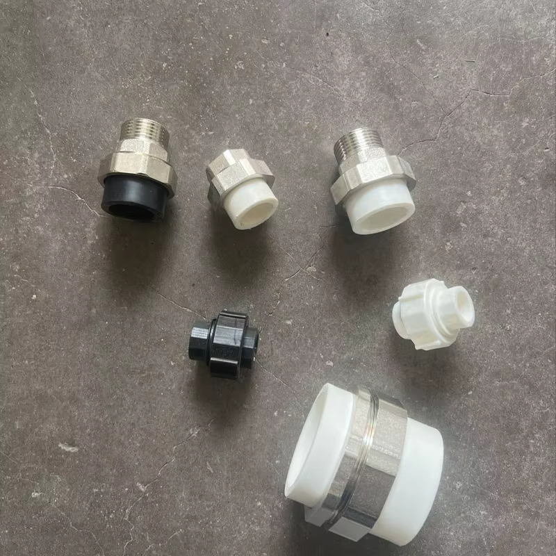 永顺水暖建材有限公司 PVC活接 耐压环保 DN20-DN110 多种规格可选