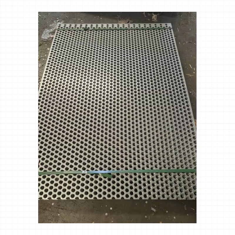 Stainless Steel Round Hole Perforated Mesh