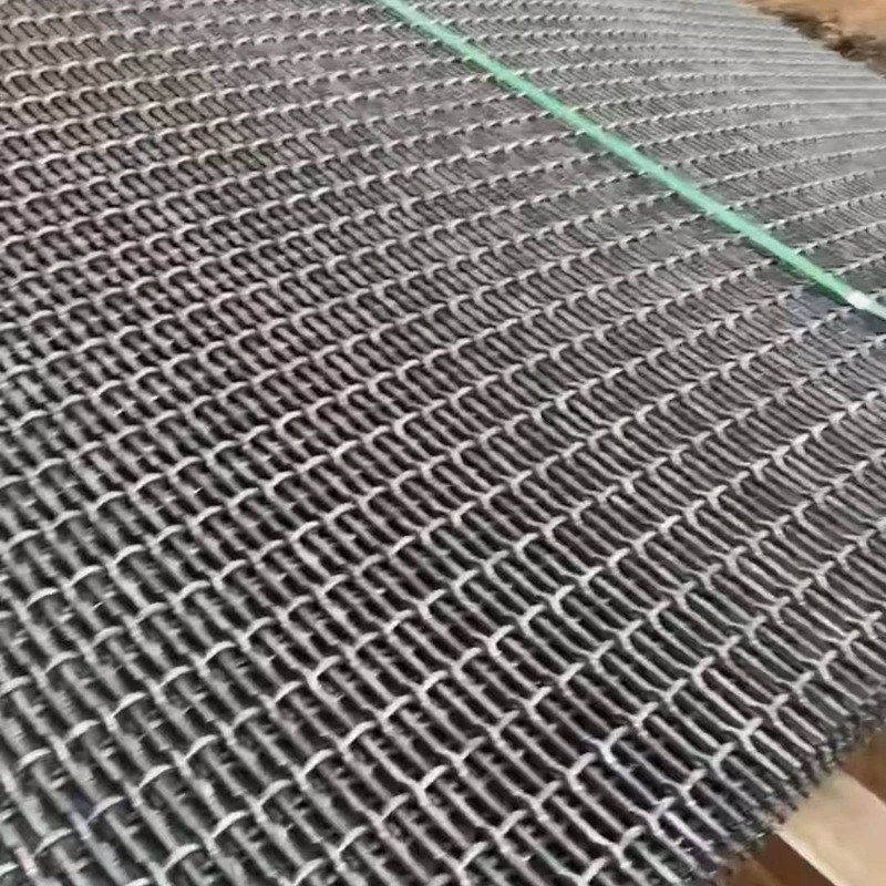 Black Iron Welded Wire Mesh
