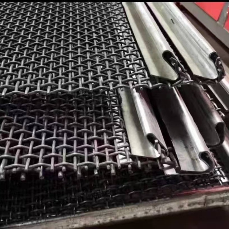 65Mn Manganese Steel Crimped Wire Mesh