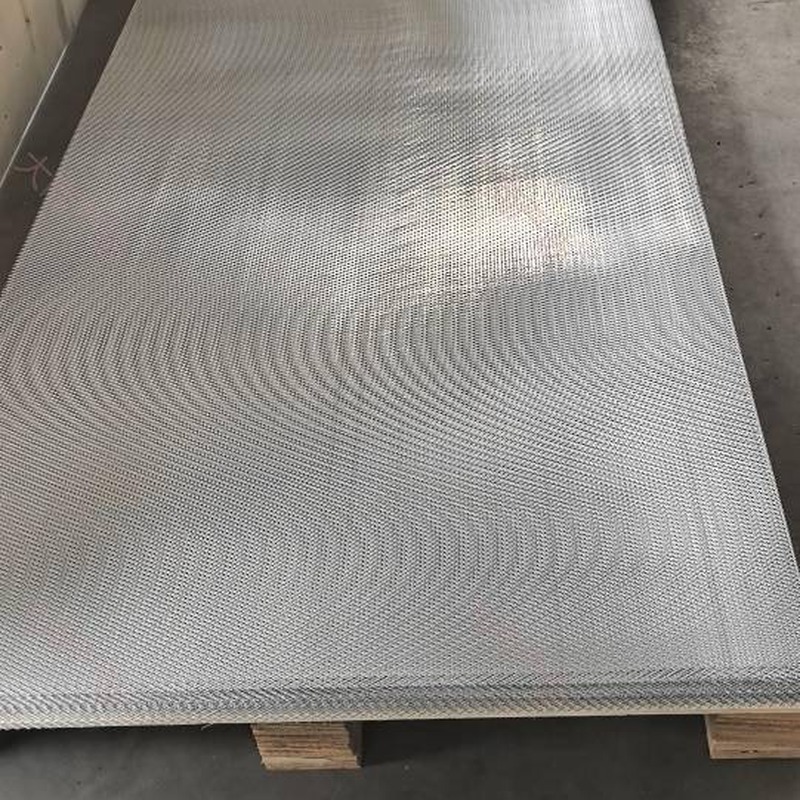 Aluminum Expanded Metal Sheet
