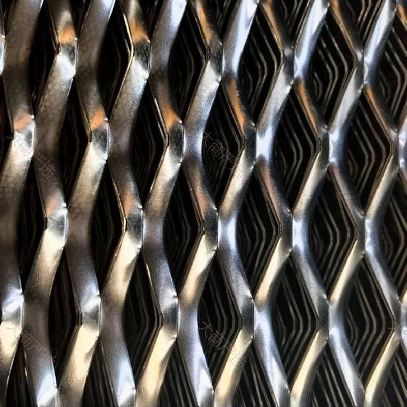 Stainless Steel Expanded Metal Mesh