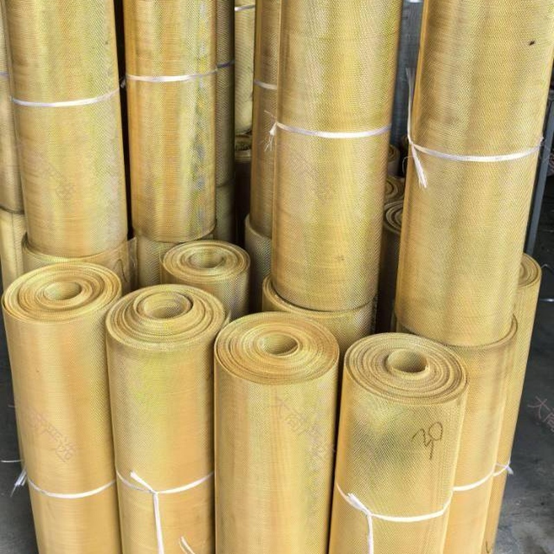 Architectural Pressed Mesh Roll