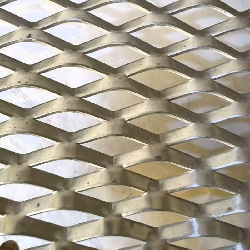 Expanded Metal Protective Fence Mesh