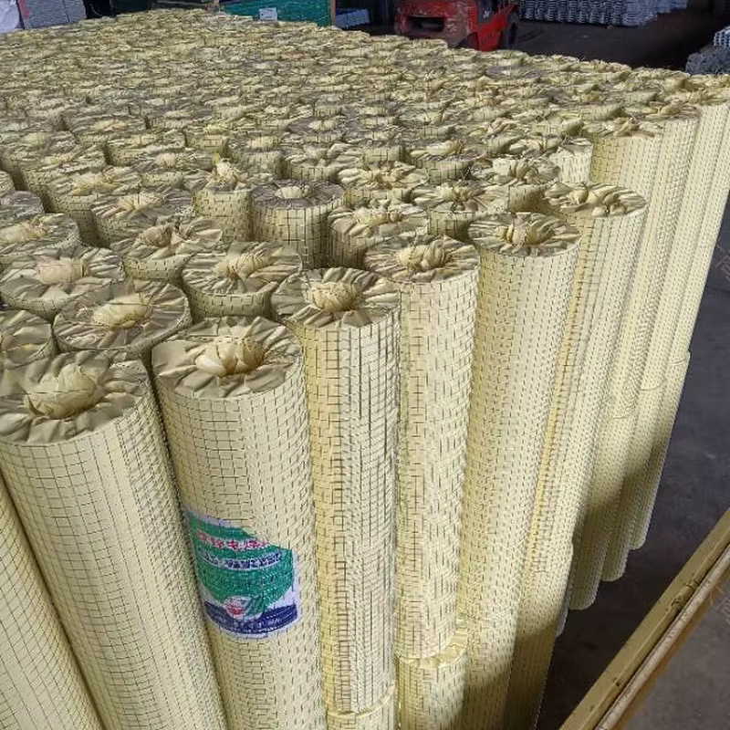 Galvanized Welded Wire Mesh Roll for Plastering Wall
