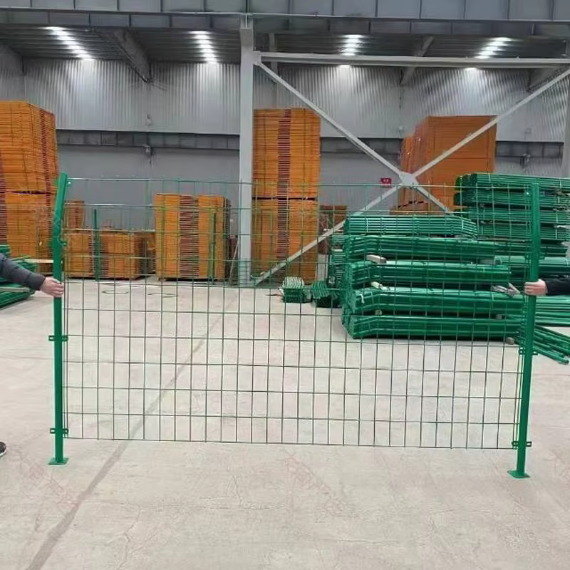 Double Wire Fence Panel / Twin Bar Welded Mesh Roll